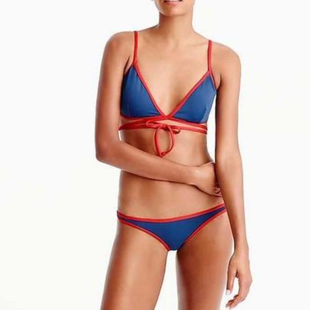 J. Crew Bikini Swimsuit Size Large